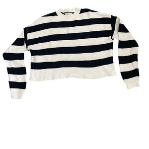 moon & Madison cropped sweater